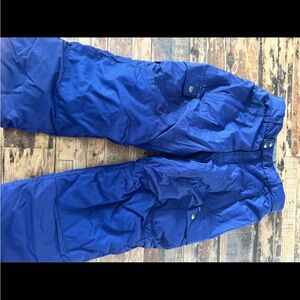 Lands' End Kids blue snow  Pants